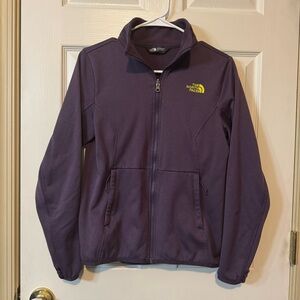 The North Face Women's Ridgeway Soft shell Jacket Midweight Size Small Purple